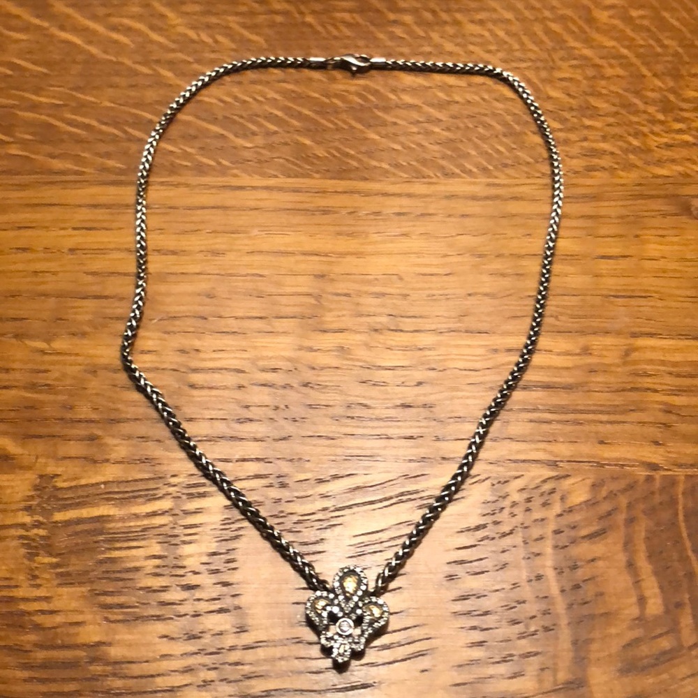 Fleur de Lis necklace